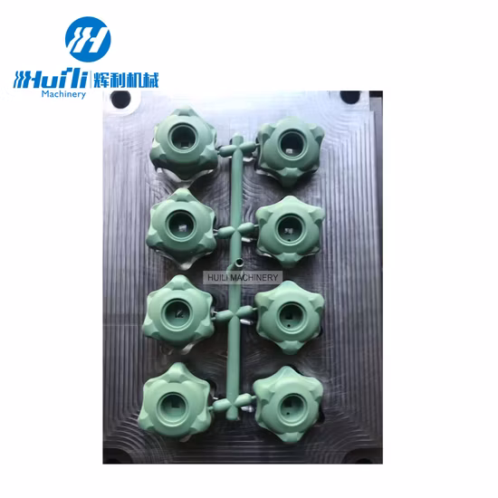 48 Cavities Plastic Compression Molding Machine for 28mm Neck Size Caps